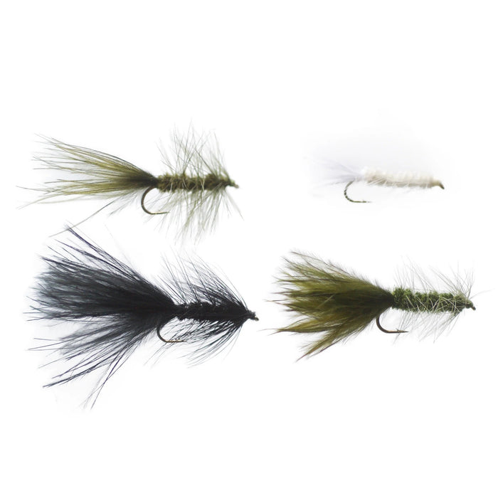 Wooly Bugger Assortment - 4 Pack