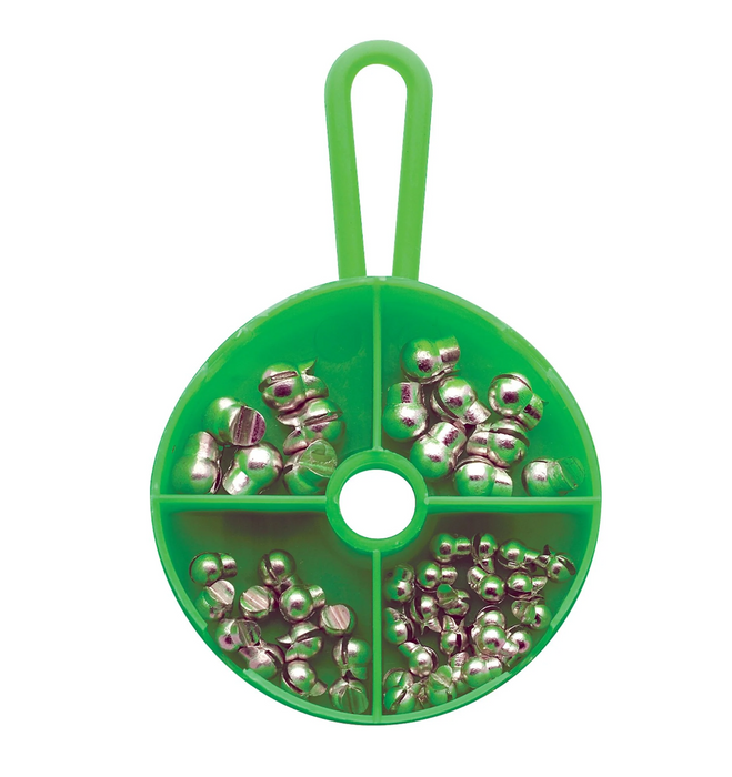 EAGLE CLAW TIN SPLIT SHOT SELECTOR 50pcs