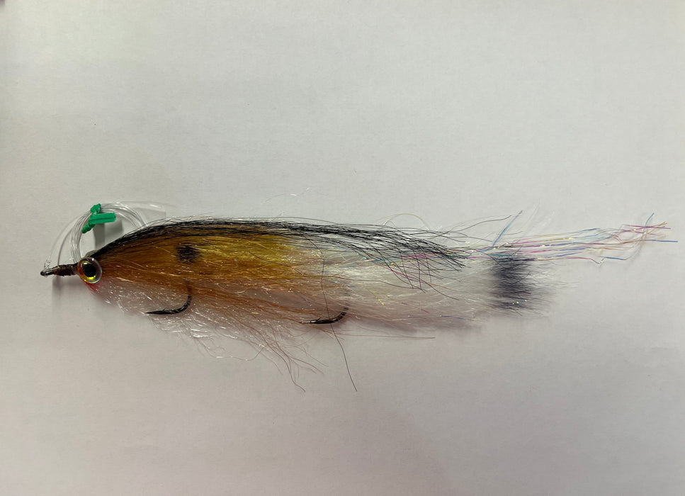 LARGE BUNKER FLY - DOUBLE HOOK