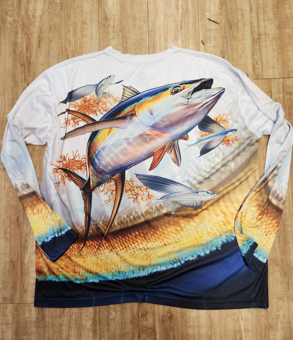 PERFORMANCE LONG SLEEVE TUNA