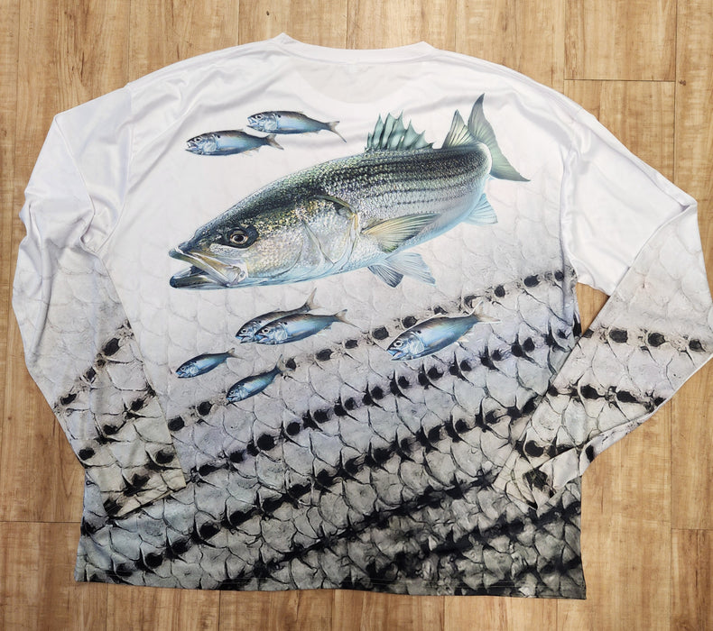 PERFORMANCE LONG SLEEVE STRIPER