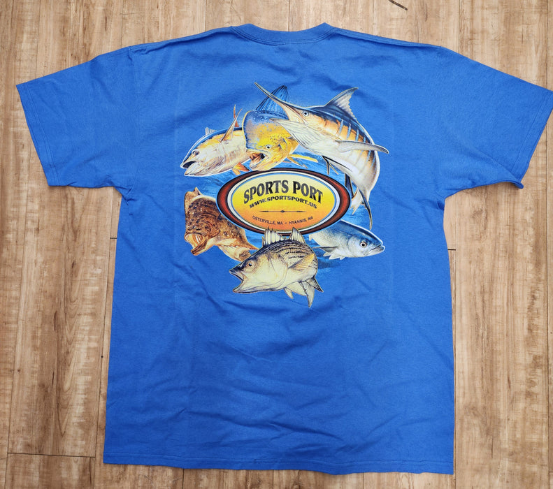 SP OFFSHORE FISH TEE
