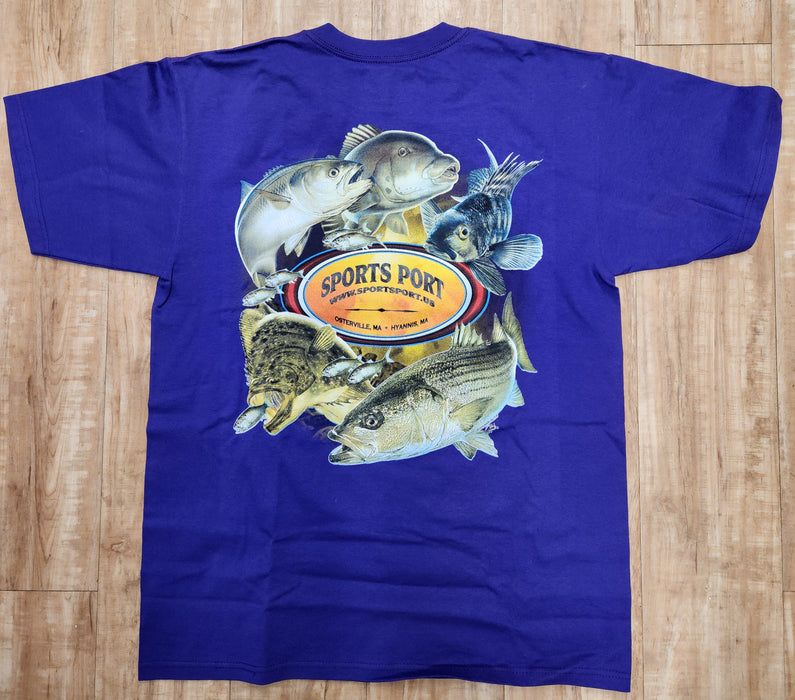 SP INSHORE FISH TEE