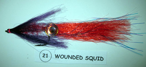 WOUNDED SQUID