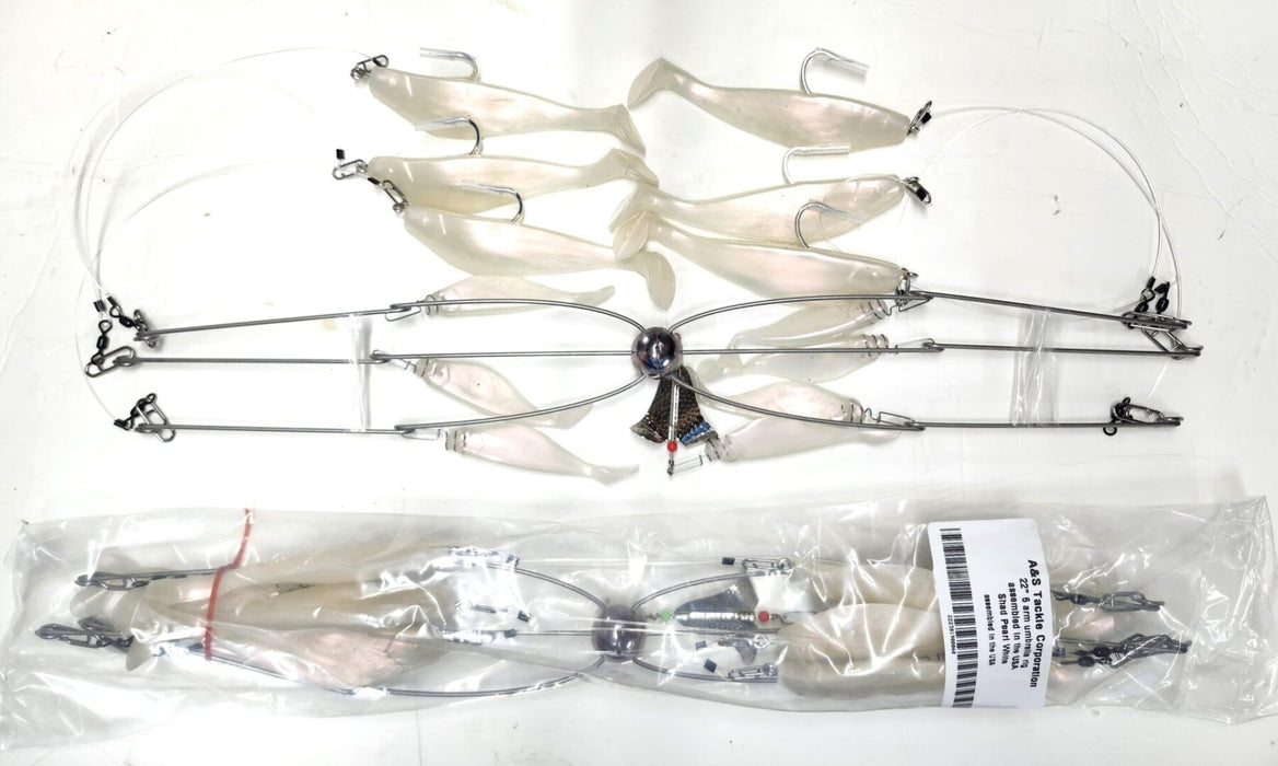 UMBRELLA RIG SHAD 22' 6-ARM