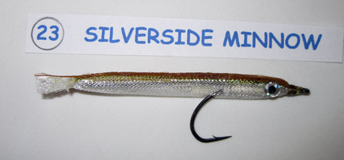 SILVERSIDE MINNOW