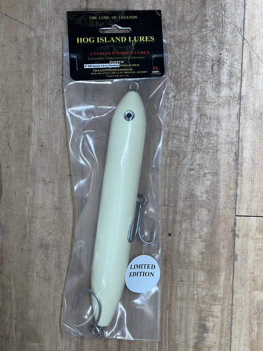 9" SW Spook Bone: 3.8oz Floating