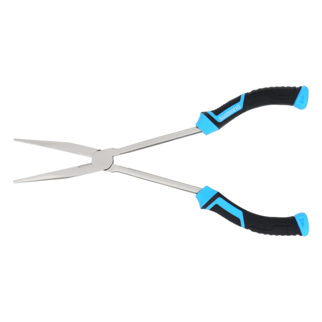 BRUTAS SILVER NICKEL 11IN NEEDLE NOSE PLIERS