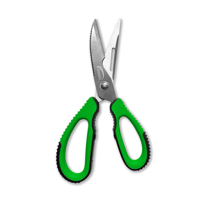 9" STAINLESS STEEL BAIT SHEARS