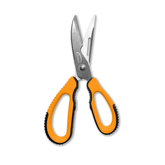 9" STAINLESS STEEL BAIT SHEARS