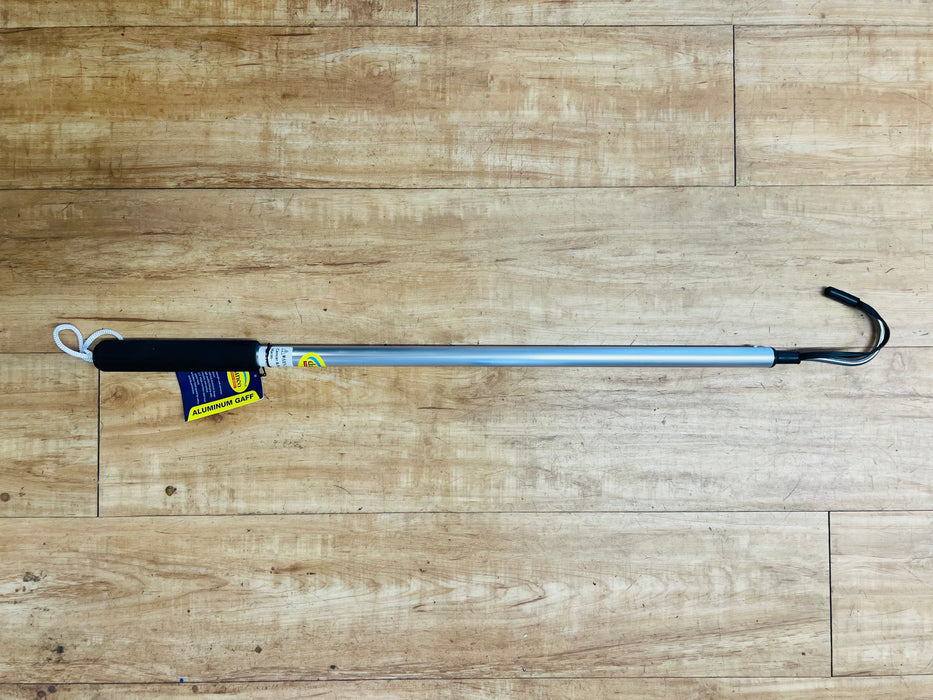 36" STRAIGHT Aluminum Gaff