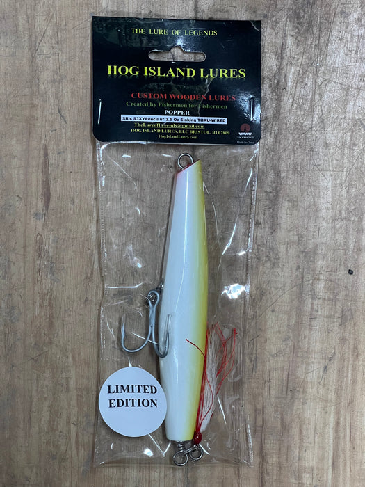 6" SR's  S3XY Pencil: Yellow, 2.5oz