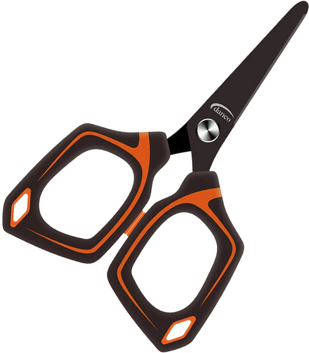 3" Lunar-I Serrated Braid Scissors