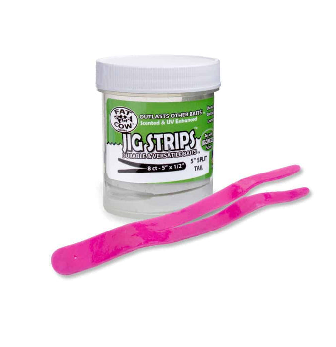 JIG STRIPS - SPLIT TAIL