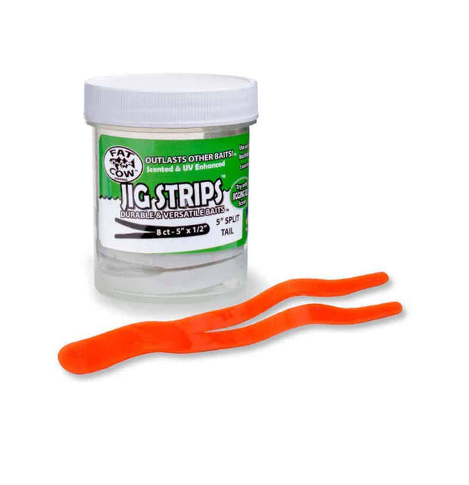 JIG STRIPS - SPLIT TAIL