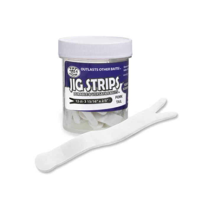 JIG STRIPS - FORK TAIL