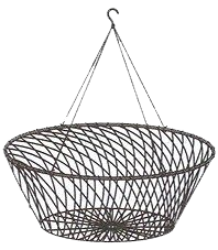 2 - Ringed Wire Mesh Crab Trap