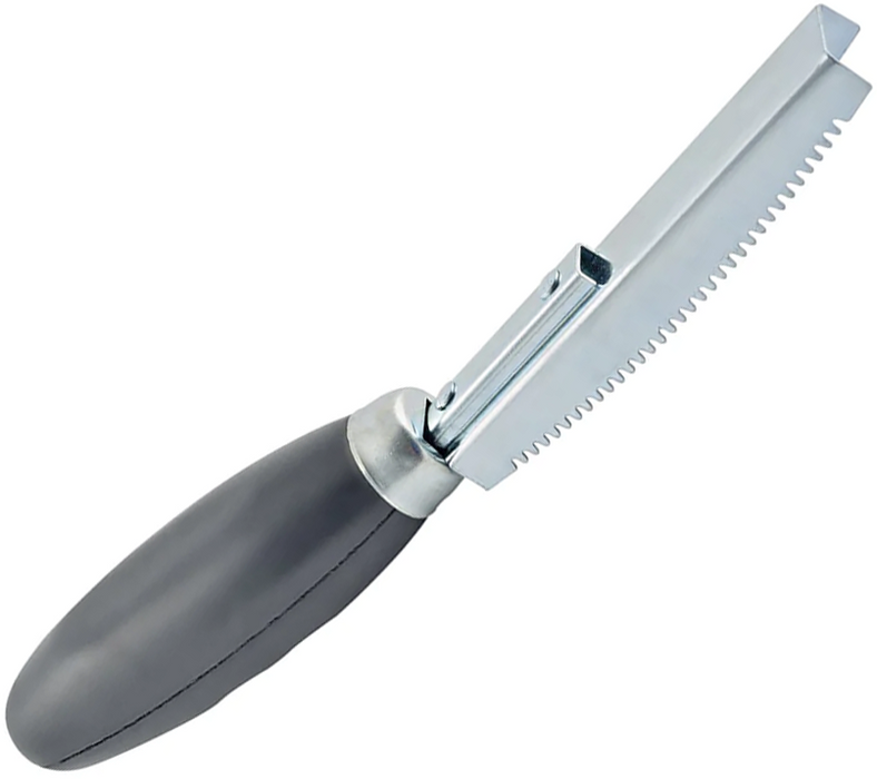 DELUXE RUBBER HANDLED SCALER