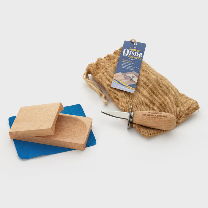 SUNKEN OYSTER SHUCKING KIT