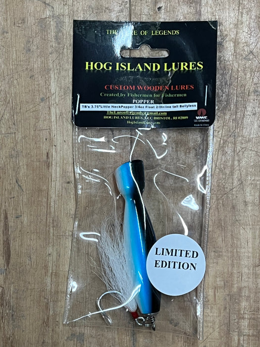 3.75" TB's Little Neck Popper: 3/4oz Floating