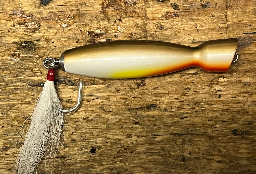 3.75" TB's Little Neck Popper: 3/4oz Floating