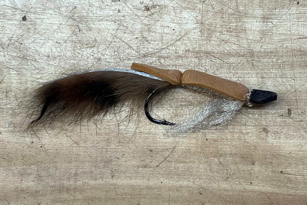 Worm Fly w/ Rabbit Fur