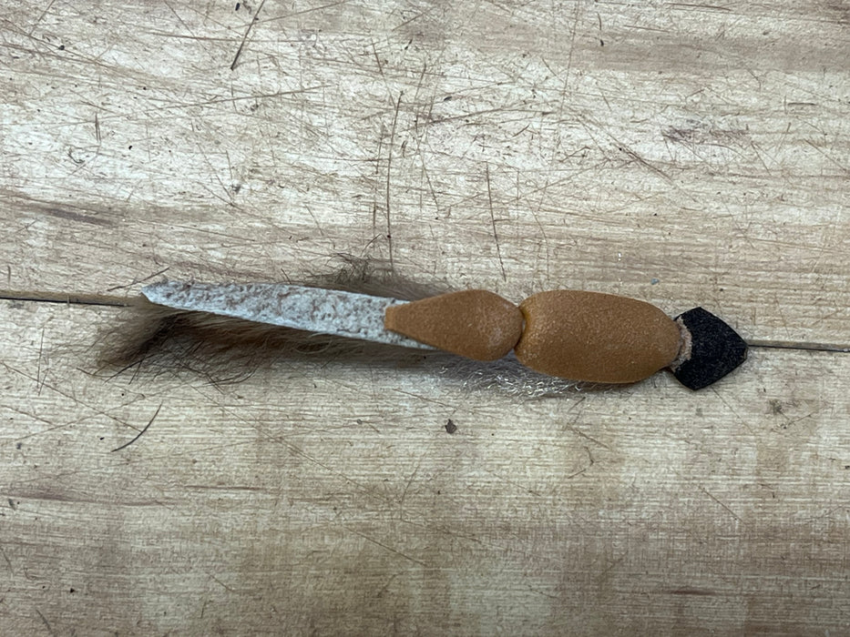 Worm Fly w/ Rabbit Fur