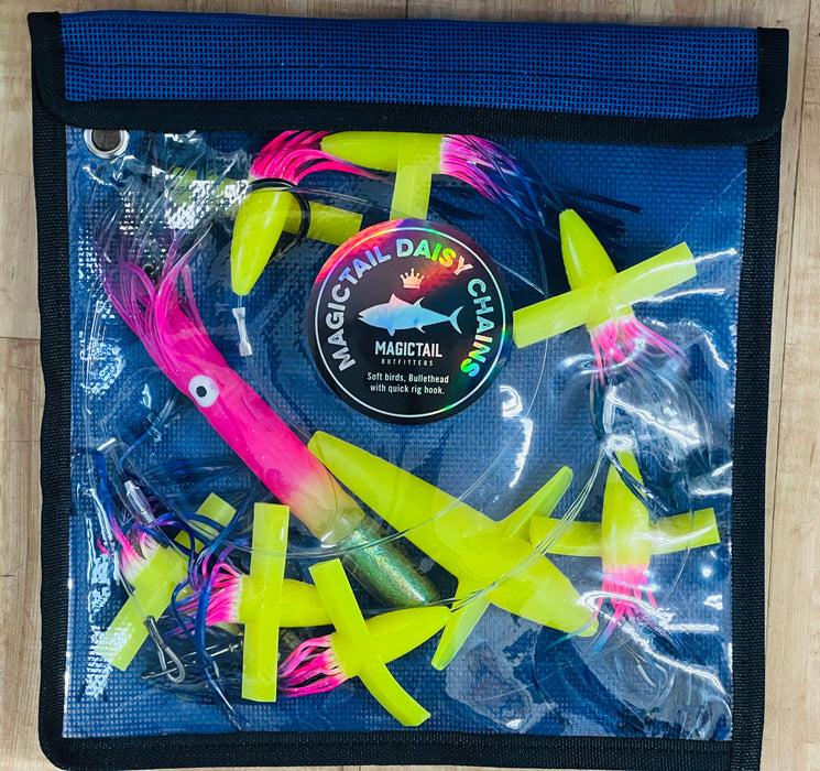 5' Soft Bird Daisy Chain With Fuku Bullet