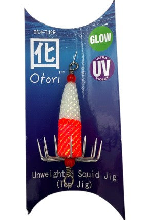 Otori Unweighted Squid Jigs