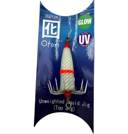 Otori Unweighted Squid Jigs