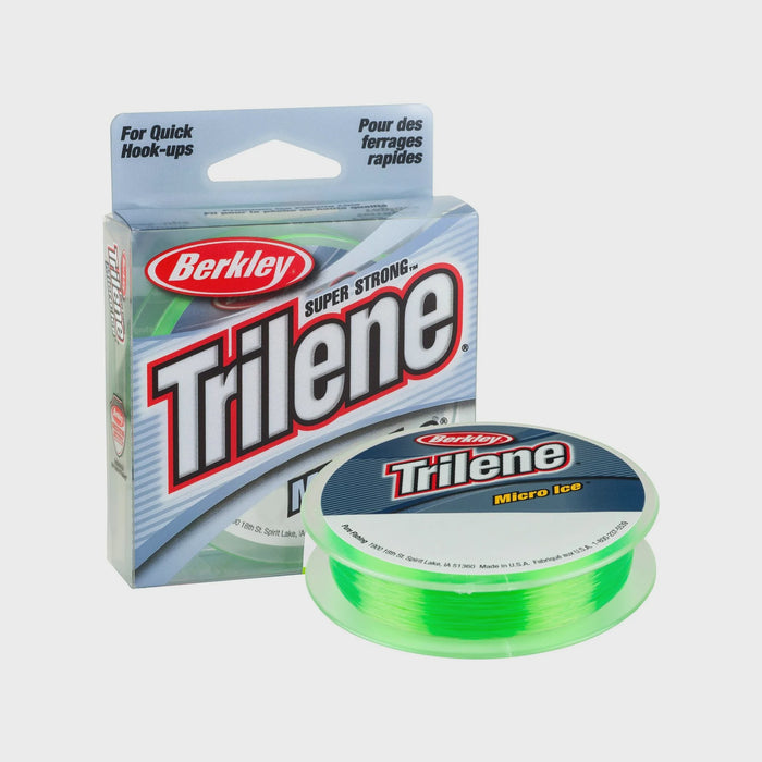 Trilene Micro Ice: 4LB, 110YD, SOLAR