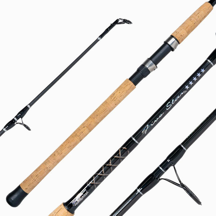 Tsunami Five Star Spinning Rod: TFSS-662MH