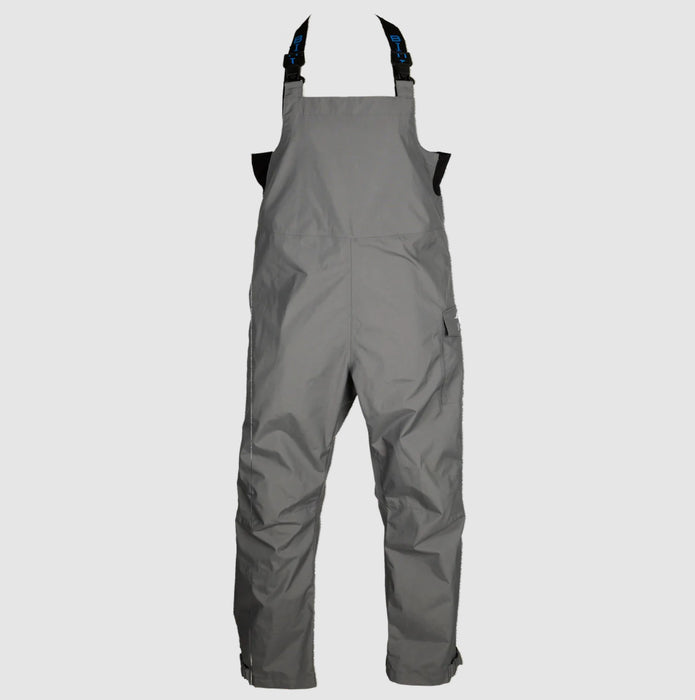 Boca Grande Men's Waterproof Breathable Bib - GREY