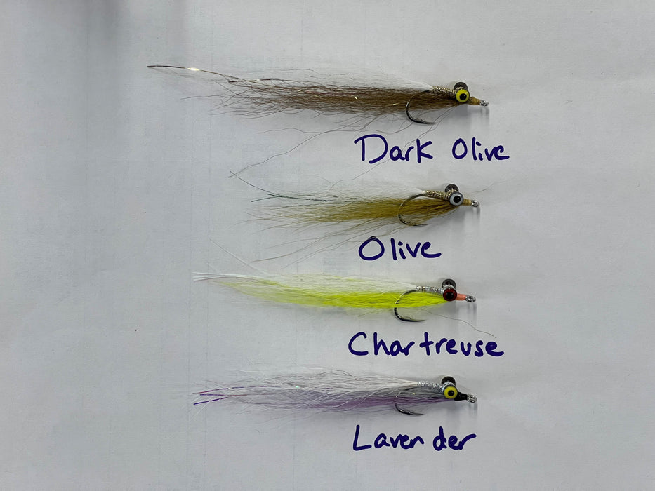 Mahoney 1/0 Clousers