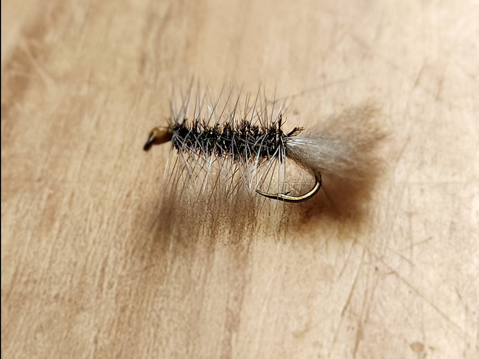 Modified Wooly Bugger - #12 – BEAVER undertail Fur