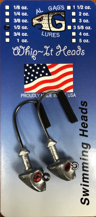 JIGHEAD, 2pk