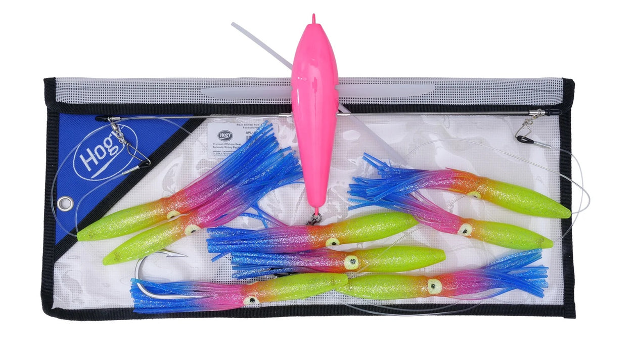 9" Port Directional Splash Bird Bar: (18" Bar)