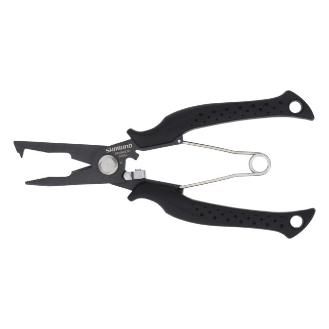 SHIMANO POWER PLIERS 7IN BLACK