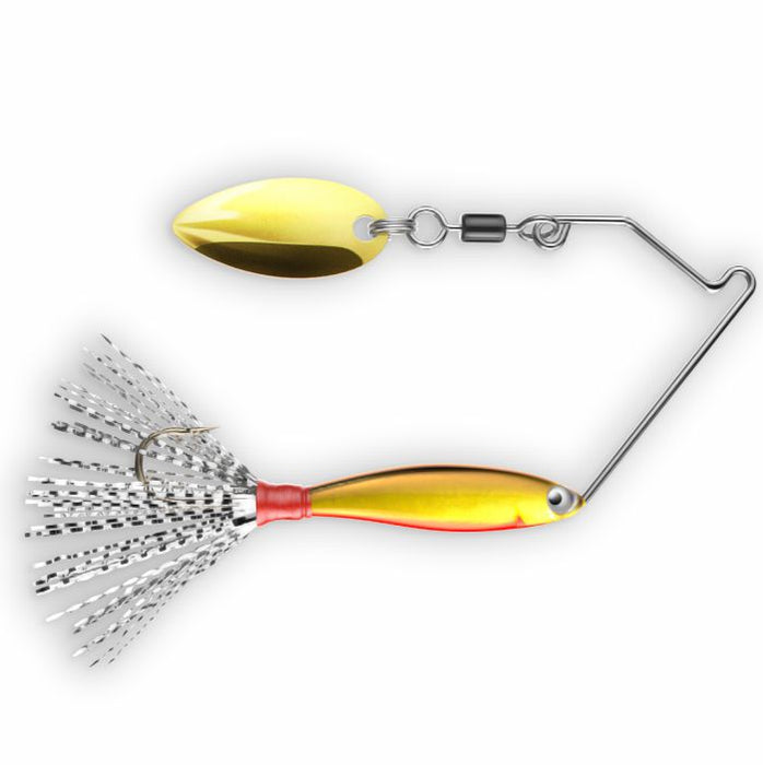 MICRO SPINNERBAIT: 1/8oz