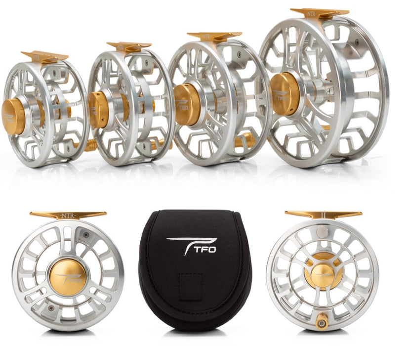 NTR III LARGE ARBOR REEL CG