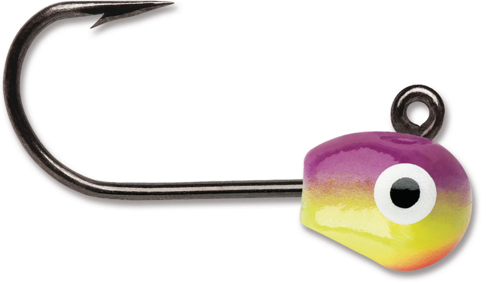 Tungsten Mongo Jig 2/pk: 1/32oz(.9g), #10