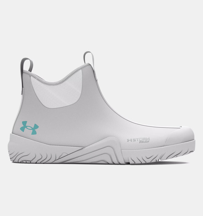 UA Charged Shoreman Women's Deck Boot: Halo Gray - 101