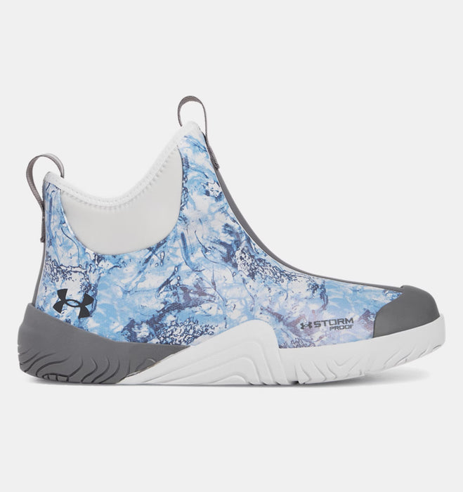 UA Charged Shoreman Men's Deck Boot Printed: Distant Gray - 025