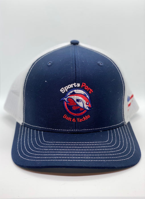 SPORTS PORT TRUCKER MESH BACK HAT