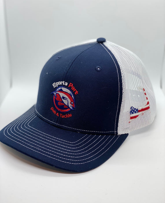 SPORTS PORT TRUCKER MESH BACK HAT