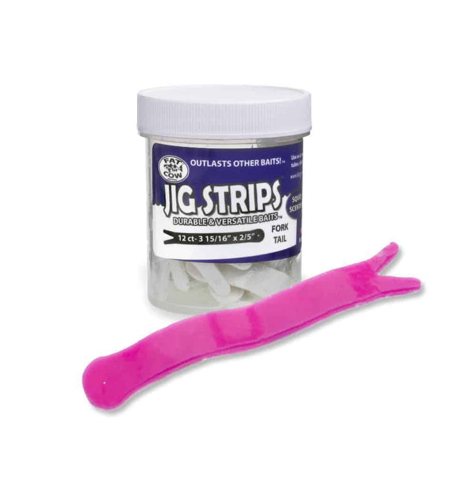 JIG STRIPS - FORK TAIL