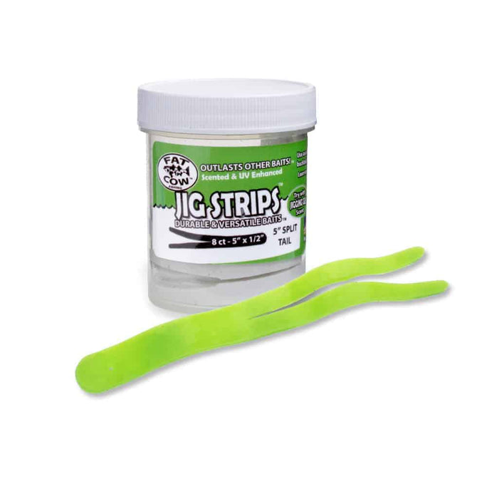 JIG STRIPS - SPLIT TAIL