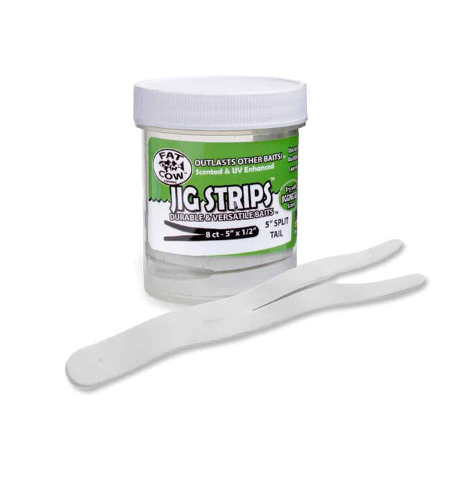 JIG STRIPS - SPLIT TAIL
