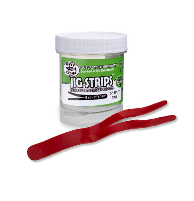 JIG STRIPS - SPLIT TAIL