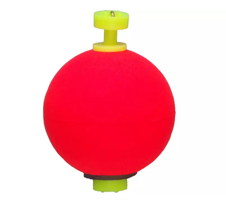 BOBBER, WEIGHTED FOAM